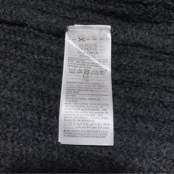 NWT Old Navy Slouchy Open-Front Cardigan Sweater - Picture 3 of 4